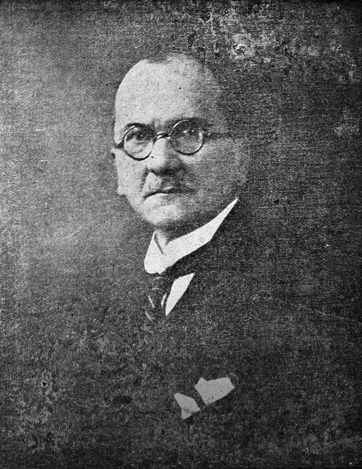 Der Präsident Kolumbiens Miguel Abadía Méndez, unter dem das Bananenmassaker von 1928 geschah