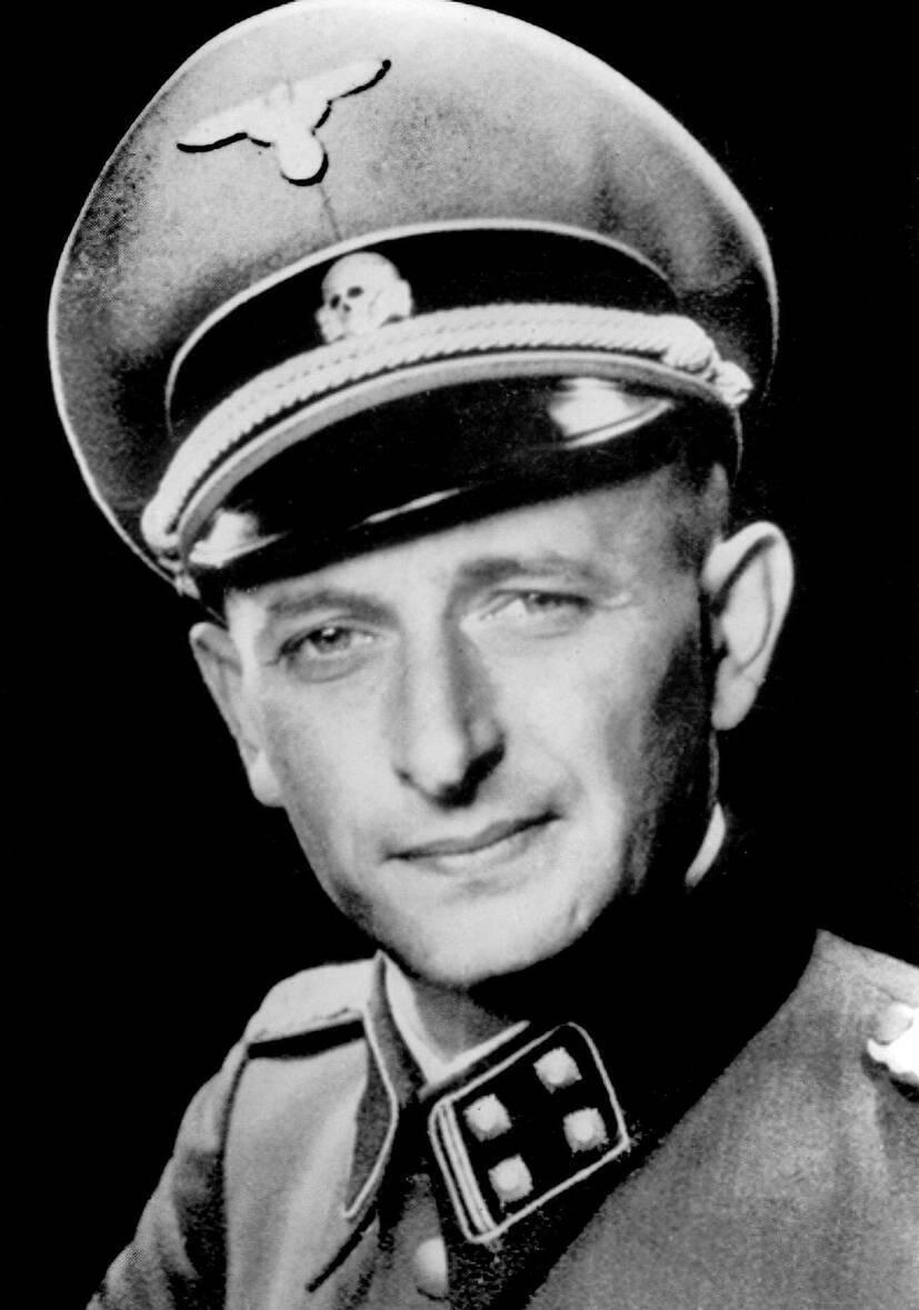 Нацисты на службе у США и ратлайны: Адольф Эйхман в форме СС, 1942 год