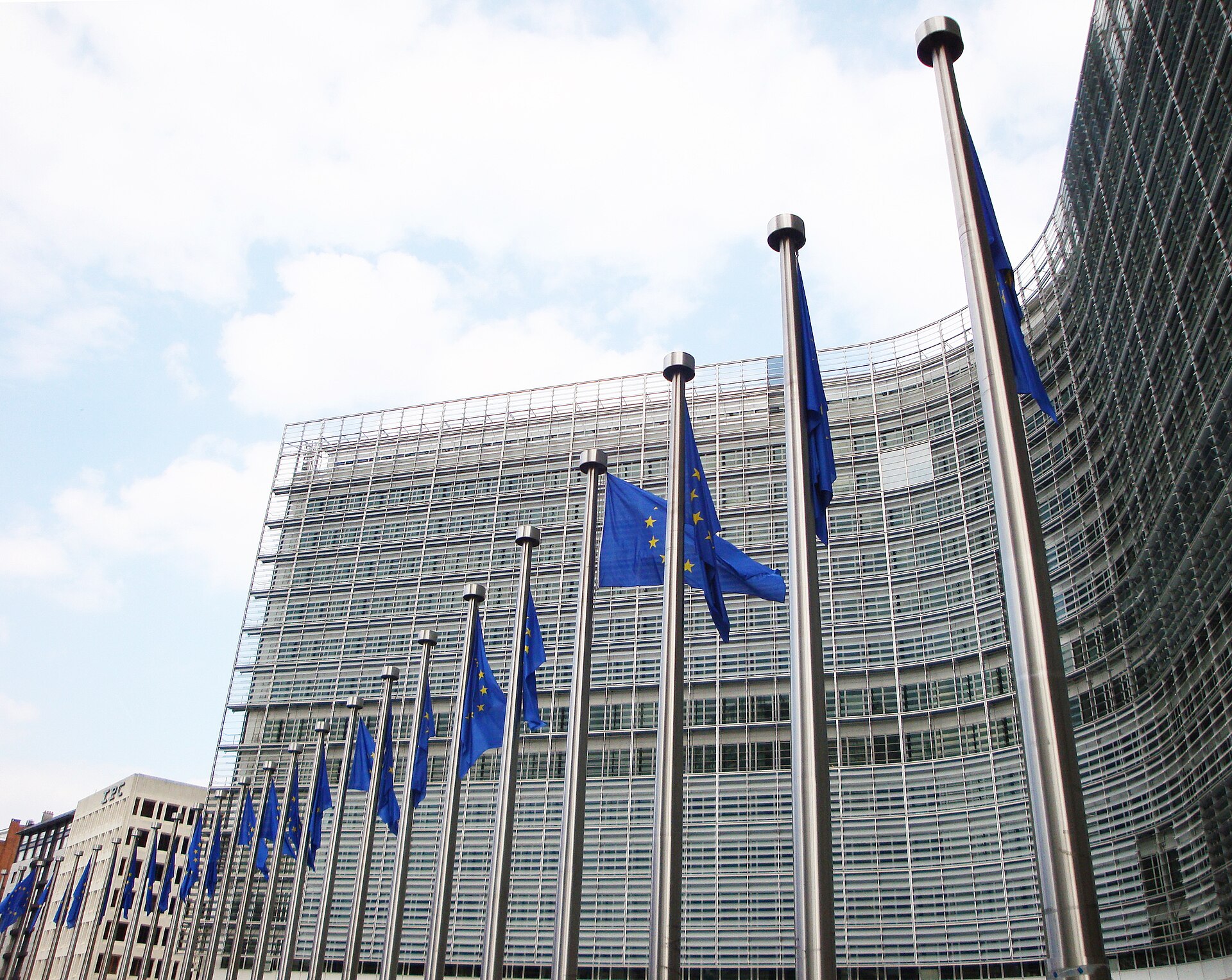 European Commission headquarters in Brussels