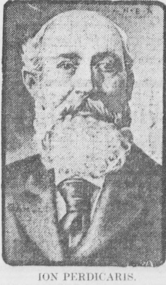 Ион Пердикарис, заложник Райсули в 1904 году
