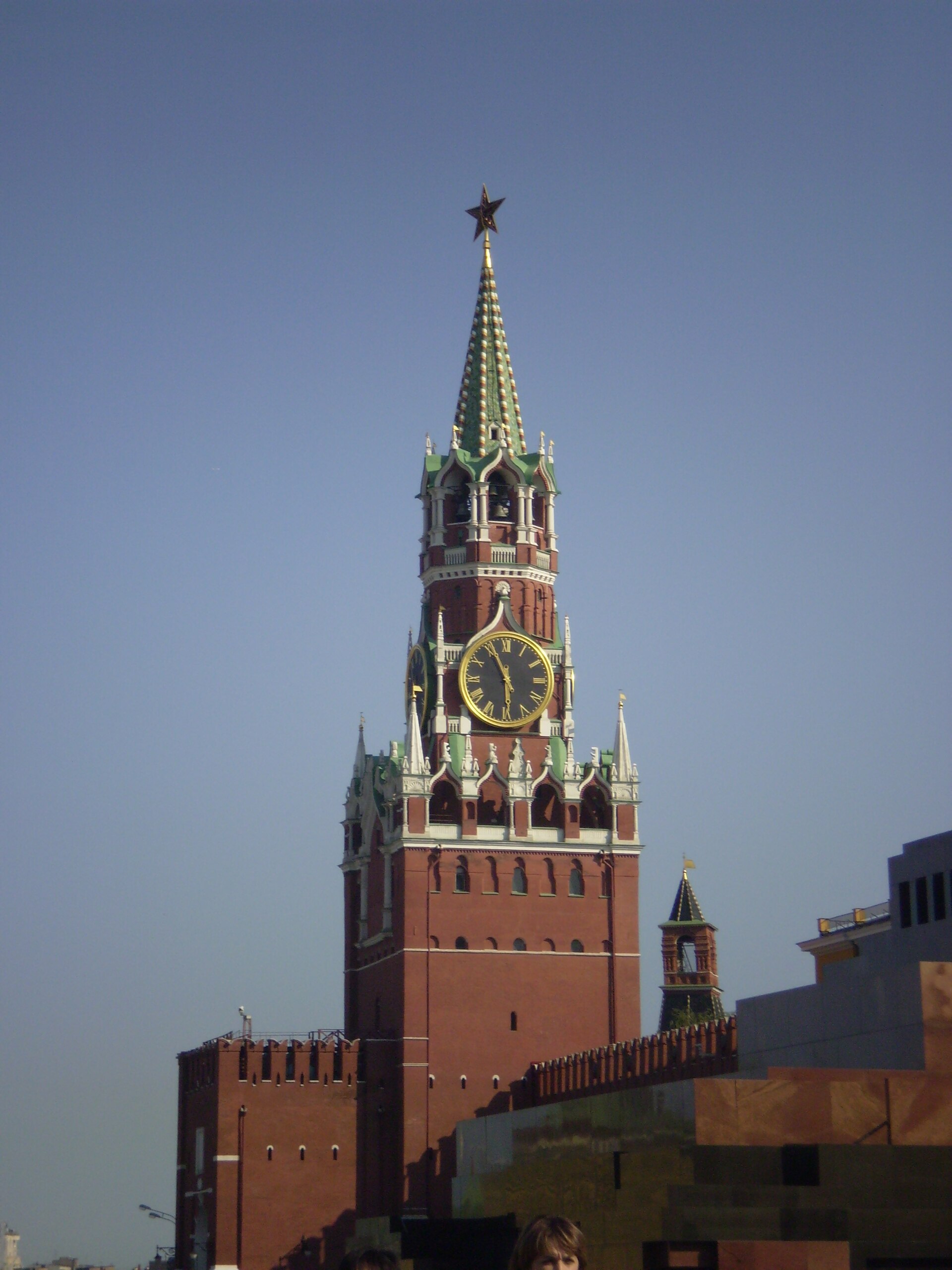 Spasskaya Tower of the Moscow Kremlin