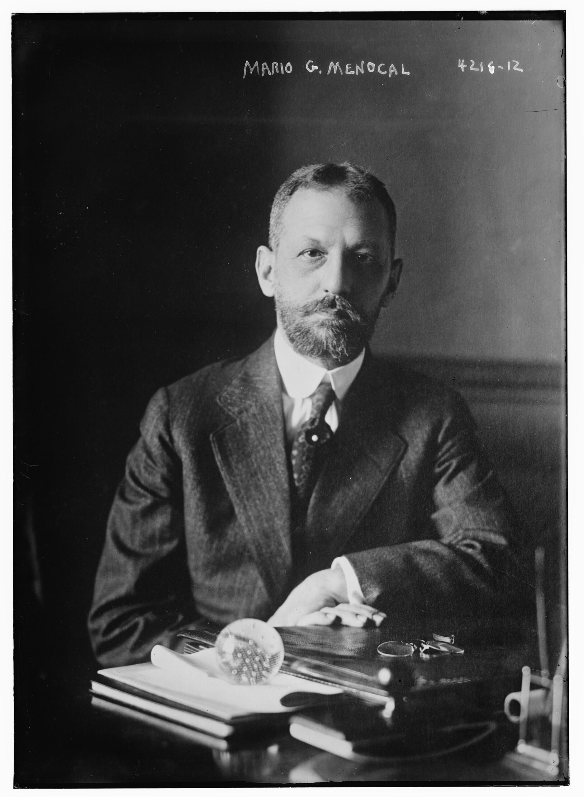 Американские войска на Кубе: президент Кубы Марио Гарсия Менокаль, 1917 год